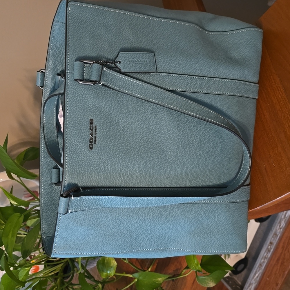 Coach Hudson Tote, Handbag, C8156,  New